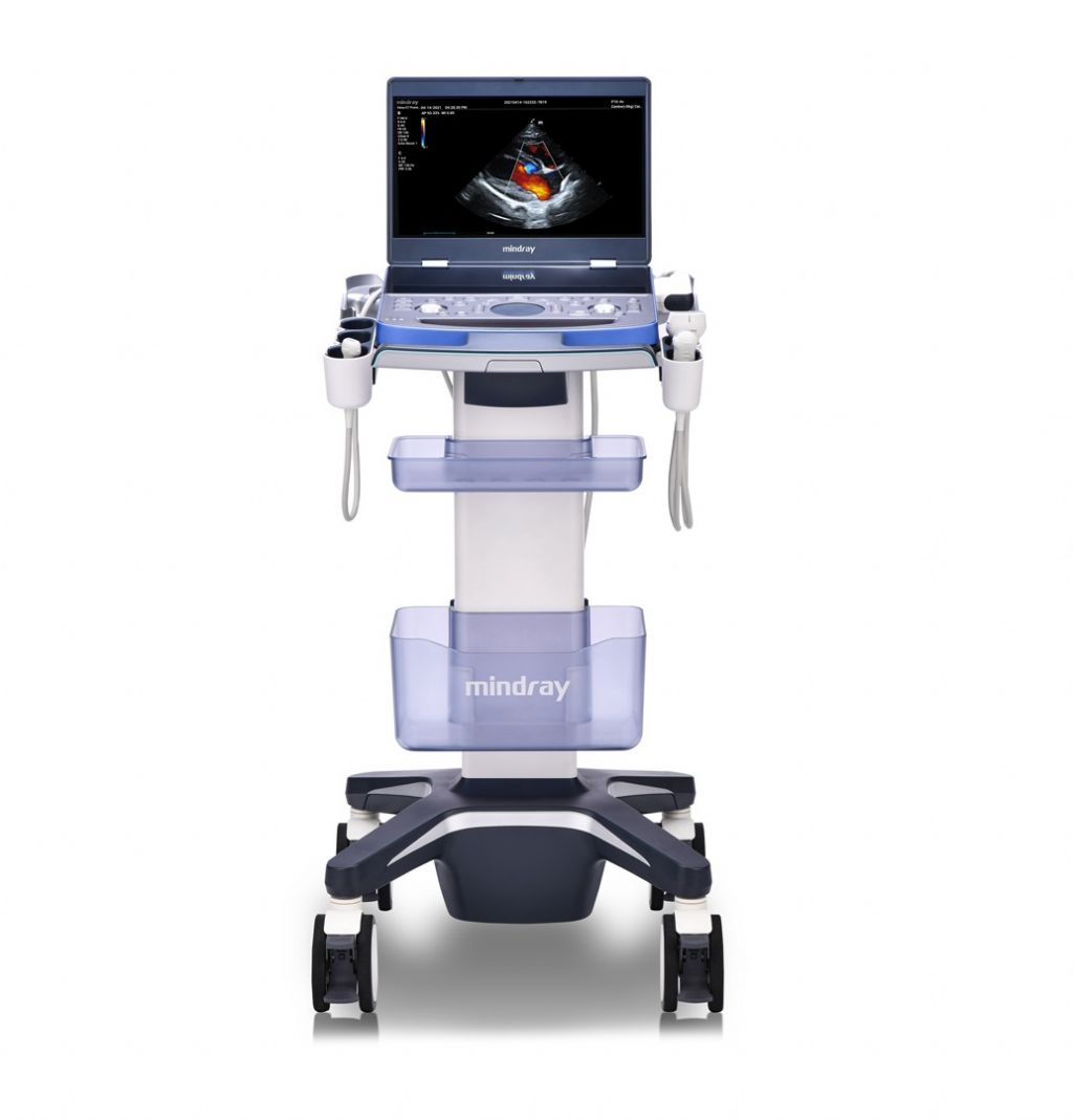Ultrasonografi ve Doppler Cihazımız (Mindray Vetus E7)